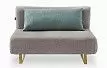 Диван-кровать Rosy 2-х местный, бежевый/мята