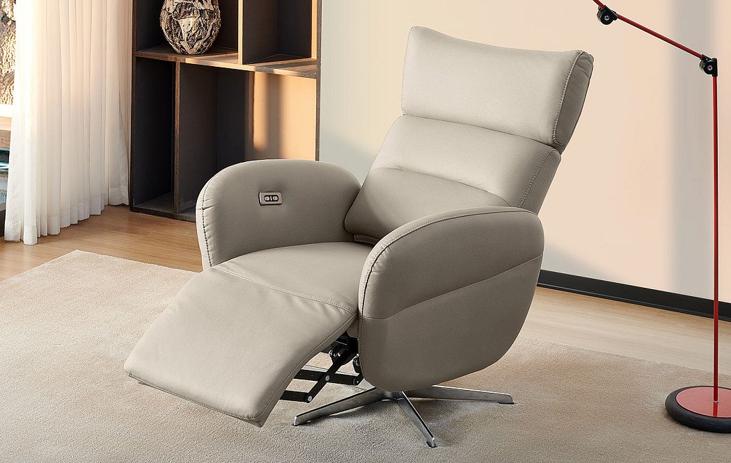 Кресло-реклайнер Star, песочный - фото 2