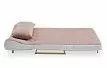 Диван-кровать Rosy 2-х местный, коралловый