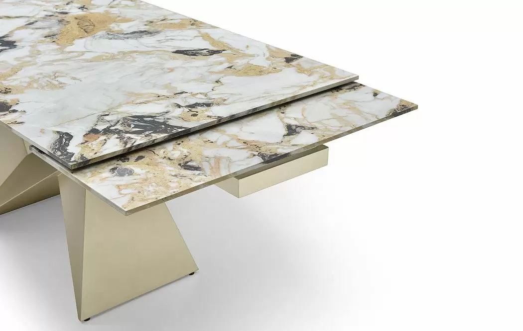 Стол Portofino Champagne + 4 стула Franco - фото 7