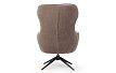 Кресло Lucille, бежевый/серо-коричневый