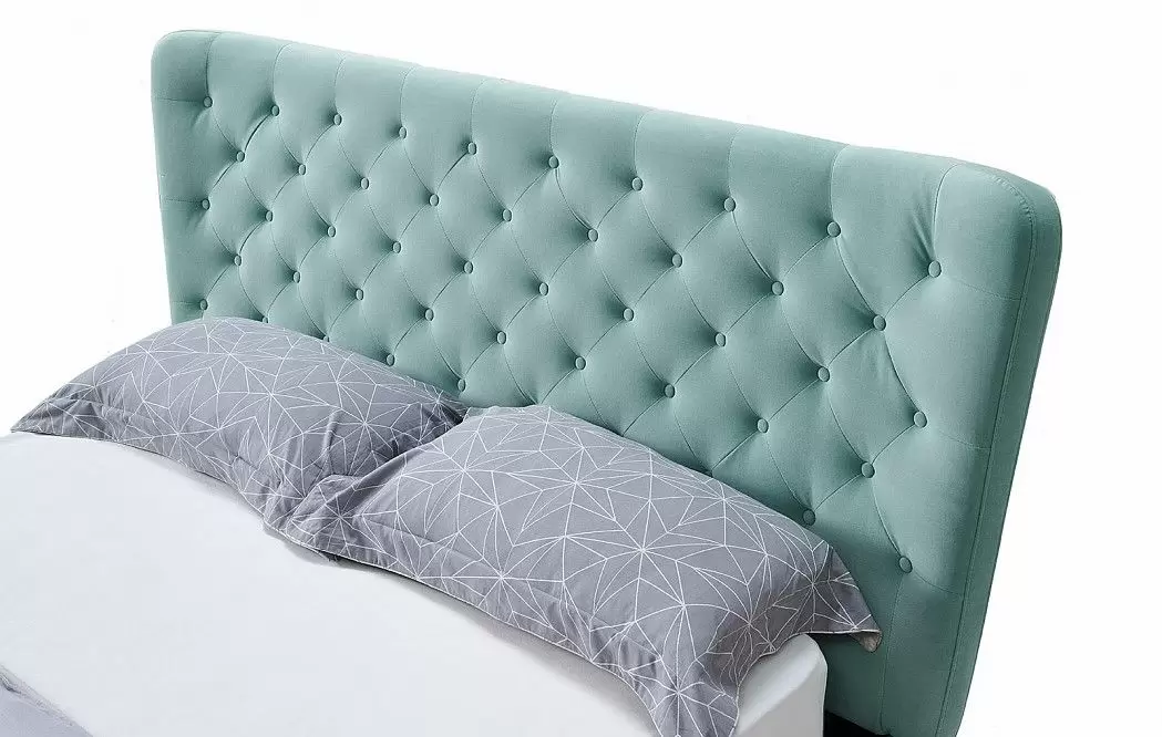 Комплект для спальни Bohemia, бирюзовый/белый - фото 5