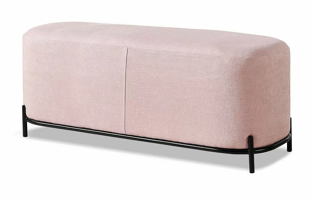 Банкетка Coco (120), розовый