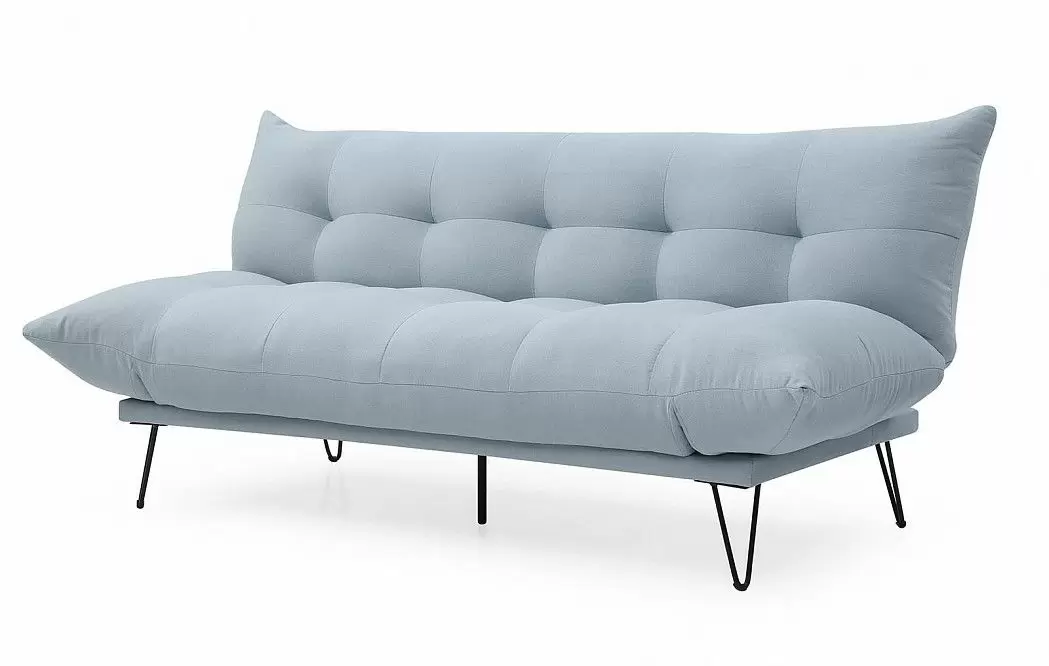 Диван-трансформер Savona раскладной угловой, голубой - фото 19