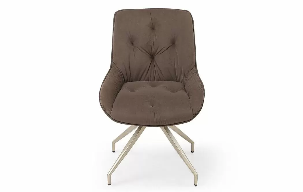 Стол Parma + 4 коричневых стула Joely - фото 19