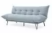 Диван-трансформер Savona раскладной угловой, голубой