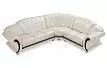 Диван Versace угловой (правый), жемчуг