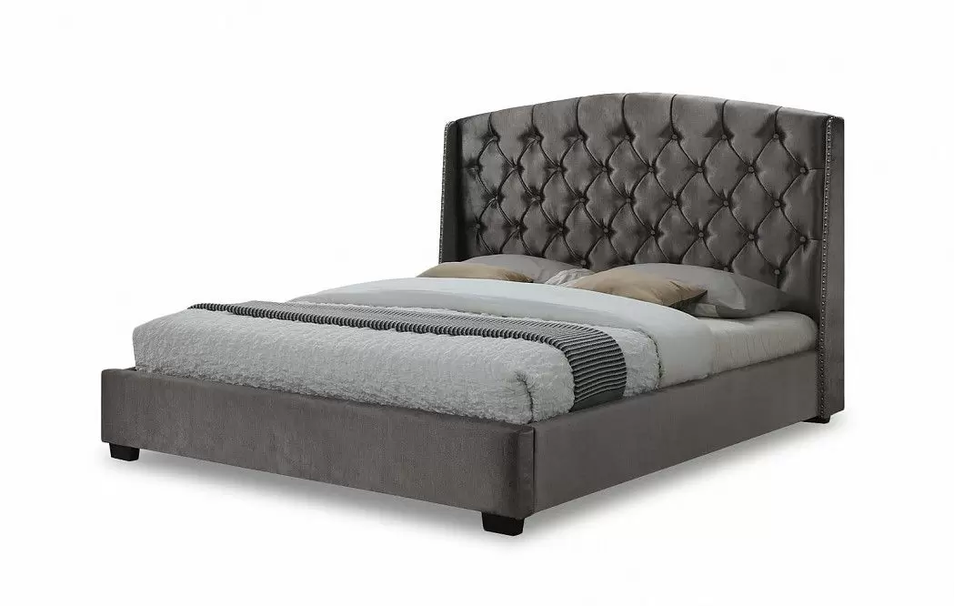 Кровать Romance (с подъемным механизмом), темно-коричневый - фото 3