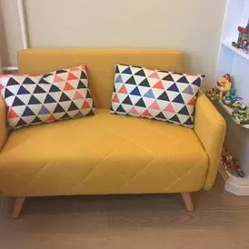 Диван-кровать Cardiff, коричневый меланж