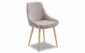 Стул Pepper, капучино/дерево