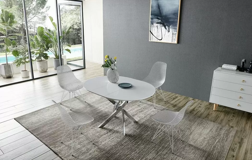 Стул Rain, прозрачный - фото 2