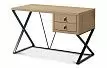 Стол письменный Brendan, дерево/черный