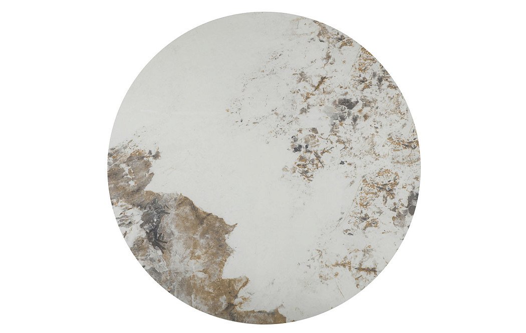 Стол журнальный Havana (100), светлая керамика/шоколад - фото 4