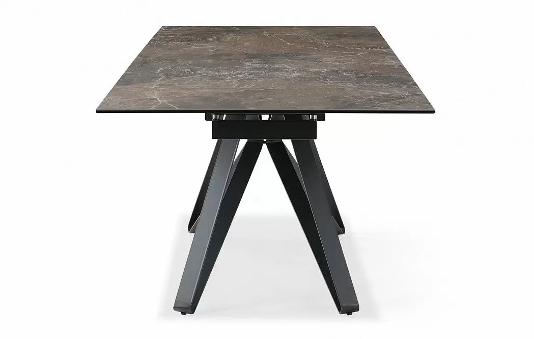 Стол раскладной Butterfly 160-240, темная керамика - фото 11