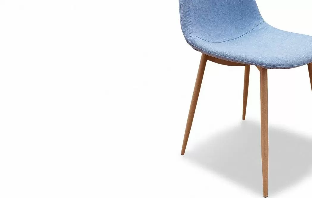 Стул Jackson, голубой/дерево - фото 8