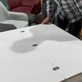 Стол-трансформер Bethany, белый