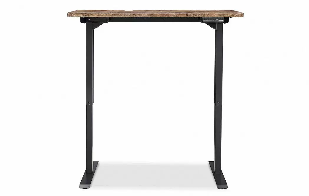 Стол Dallas (120) жженое дерево, регулируемая высота, электропривод - фото 12