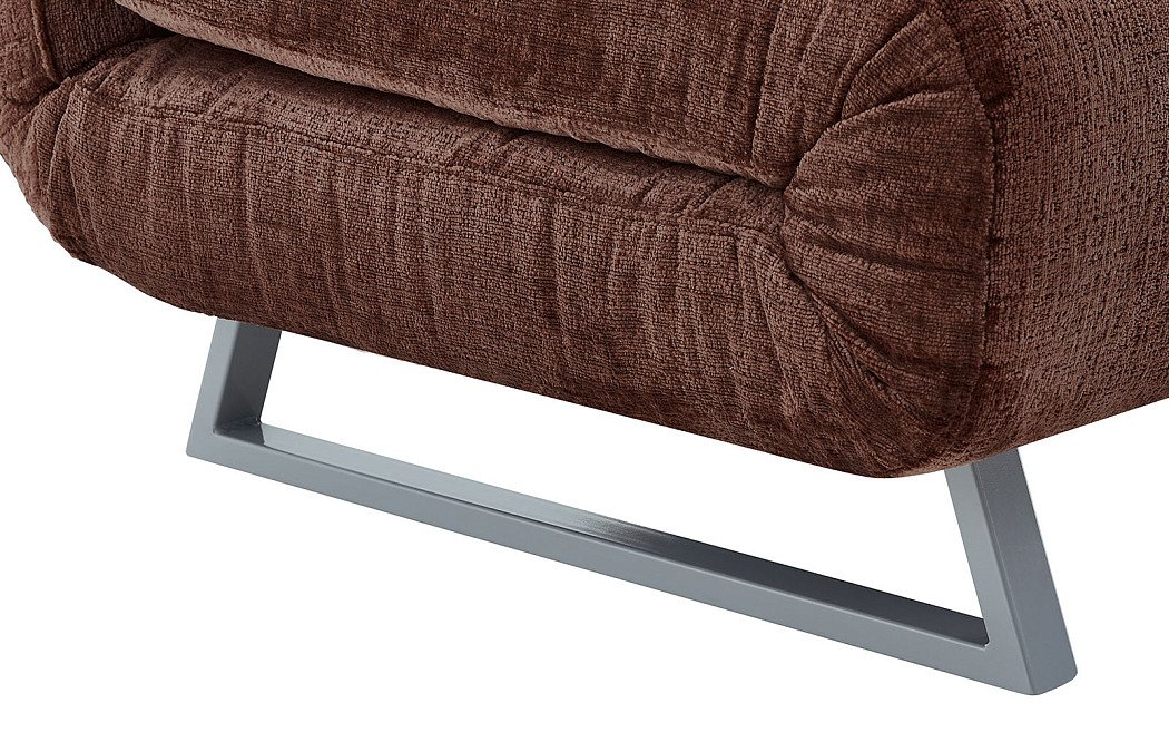 Комплект мягкой мебели Rosy, коричневый - фото 12