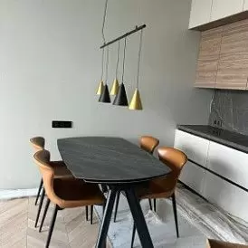 Стул Hank, серый/черный