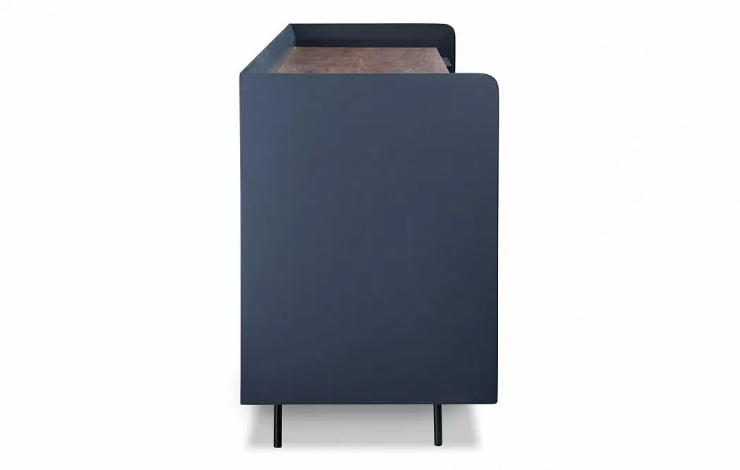 Комплект для спальни Bohemia, серый/орех - фото 21