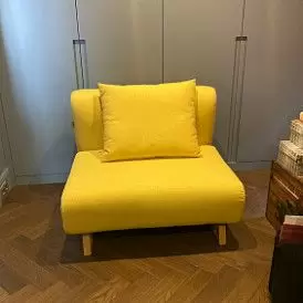 Диван-кровать Rosy-2 2-х местный, бежевый тедди