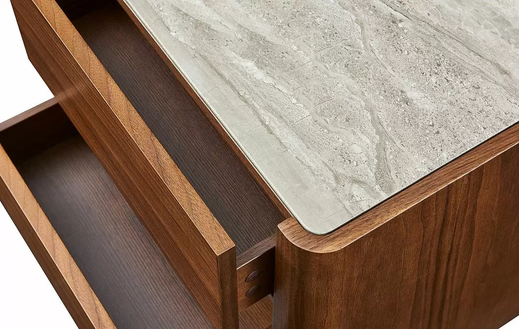 Комплект для спальни Venezia, коралловый/мрамор - фото 15