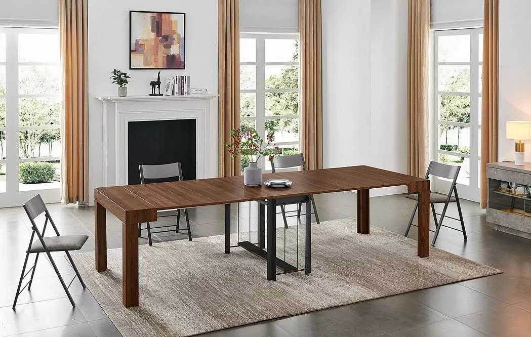 Стол раскладной Lincoln, орех - фото 5