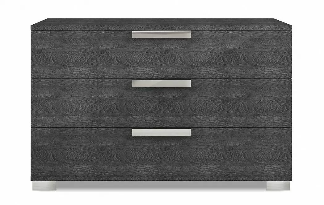 Комод Sarah (3 ящика), серый