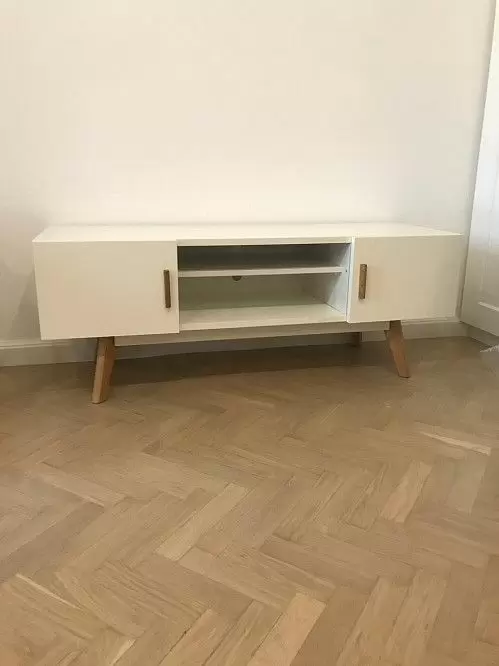 Тумба TV Tenerife, белый/дуб - фото 7