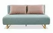 Комплект мягкой мебели Rosy, мята/коралловый