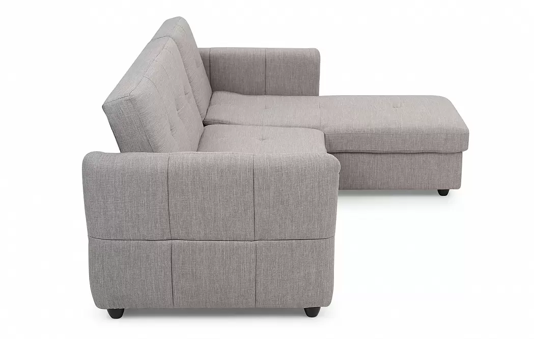 Диван-кровать Rotterdam угловой (правый), цвет серый - фото 16