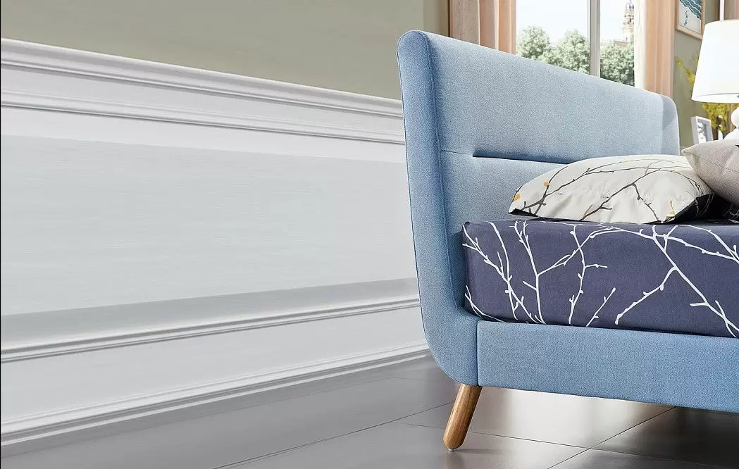 Кровать Borneo 180х200, синий - фото 4