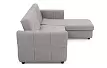 Диван-кровать Rotterdam угловой (правый), цвет серый