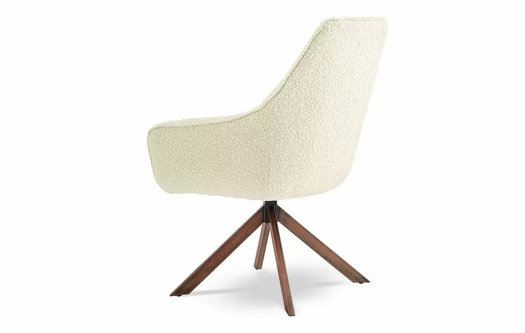 Стул Emma, кремовый/бронза - фото 10