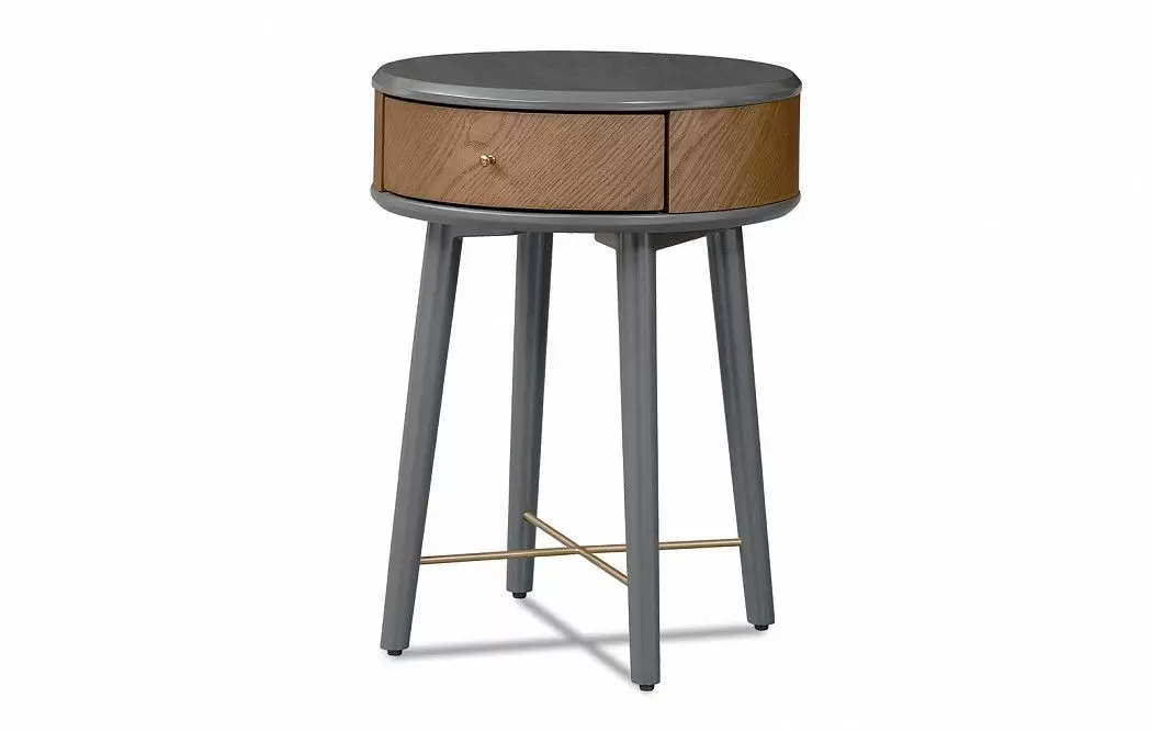 Комплект для спальни Borneo, бежевый/дуб/темно-серый - фото 12