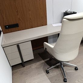 Стол письменный Tokyo (160/75), слоновая кость