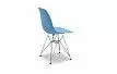 Стул Preston (в стиле Eames), голубой