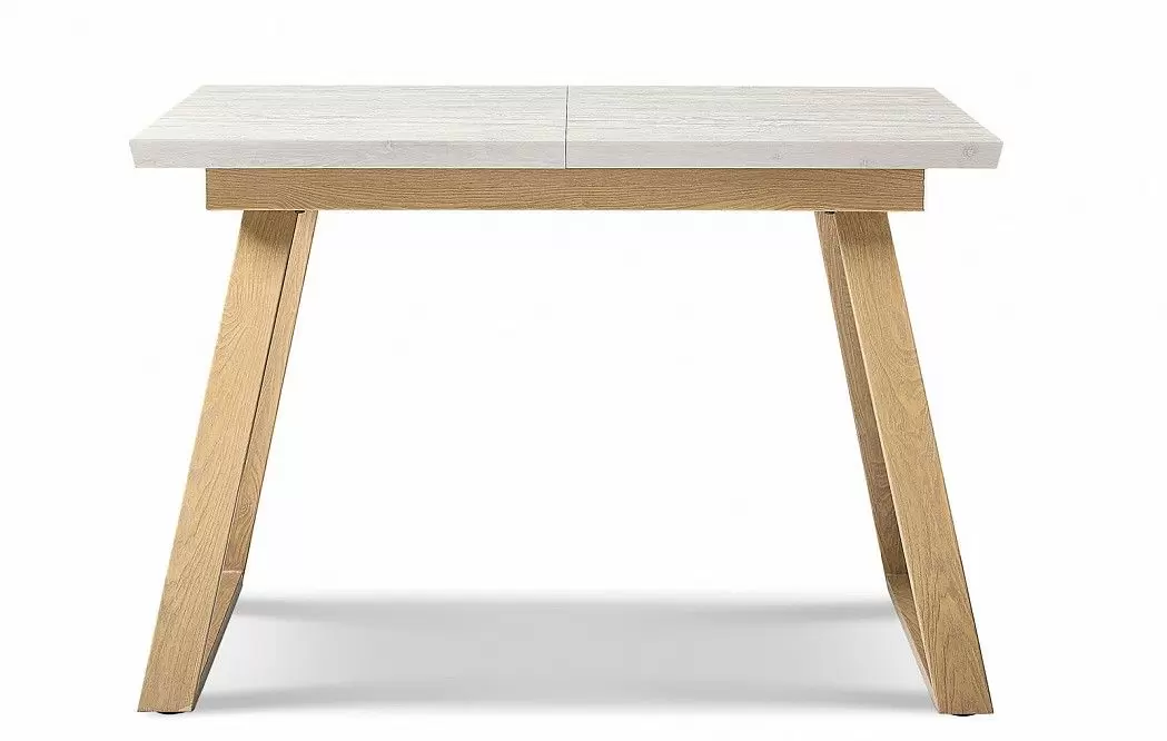Стол раскладной Norfolk 110-150, светлый дуб/вяз - фото 7