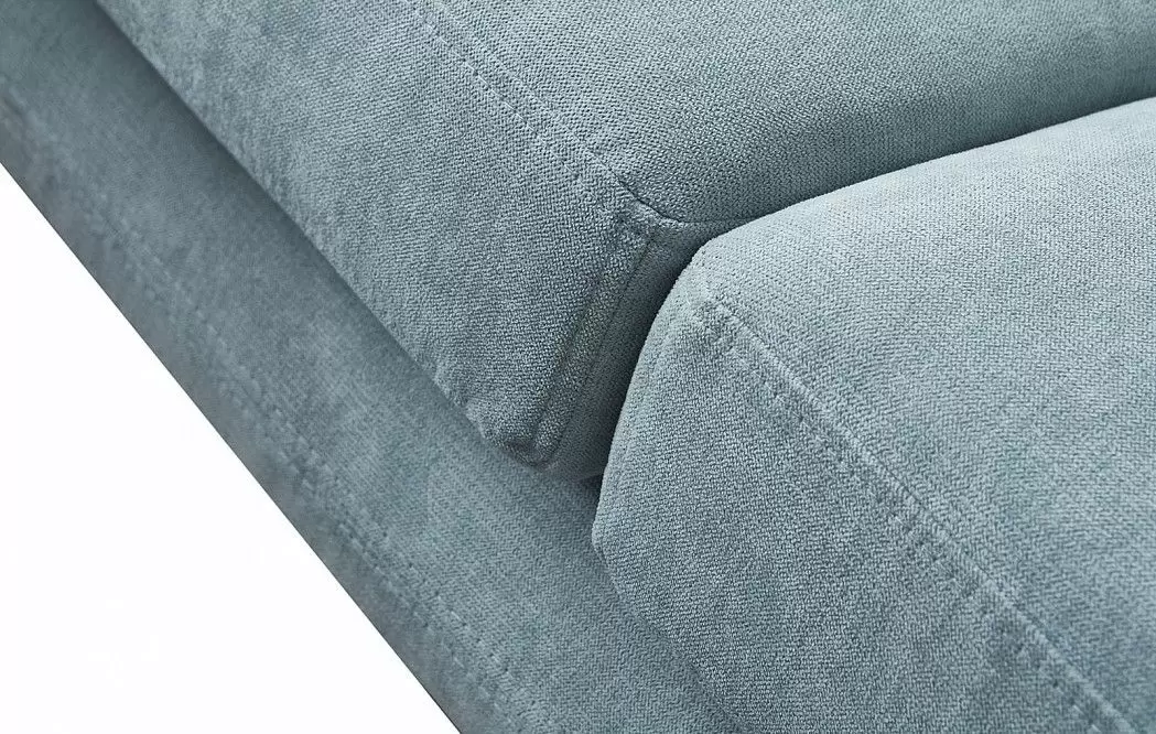 Диван Copenhagen угловой (левый), бирюзовый - фото 6