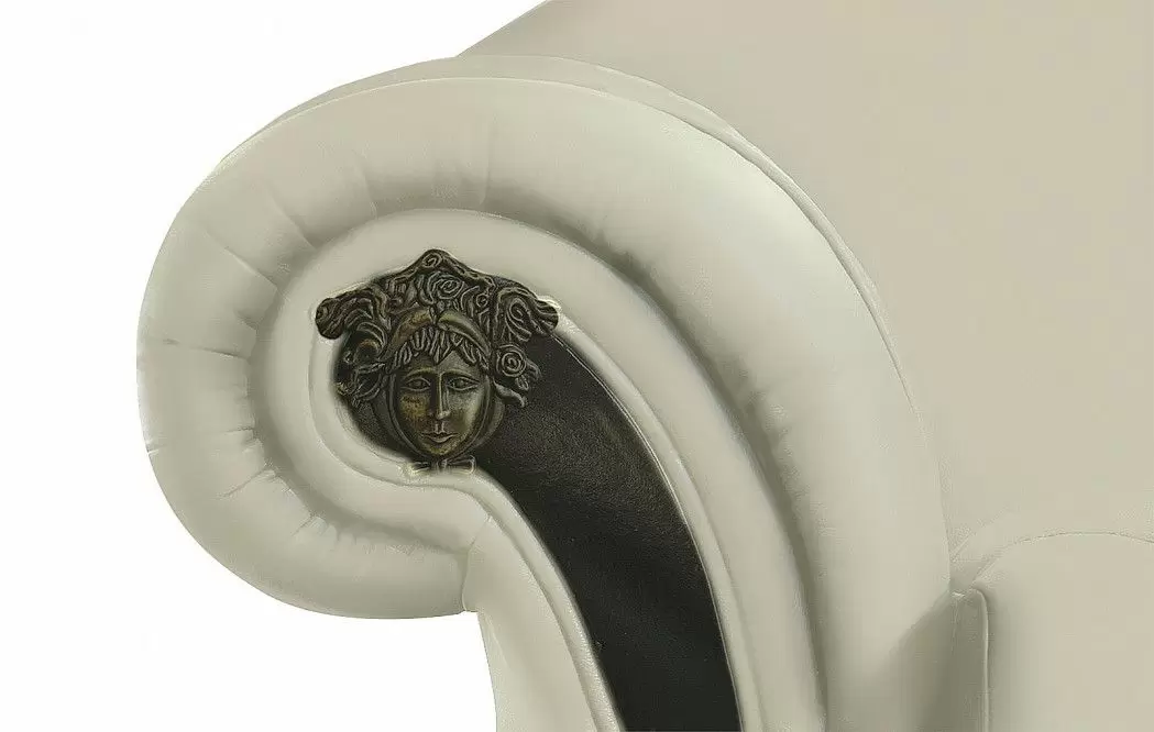 Кресло Versace, белый - фото 16