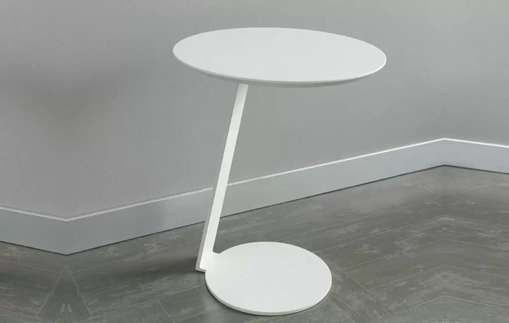 Столик прикроватный M-129, белый - фото 2