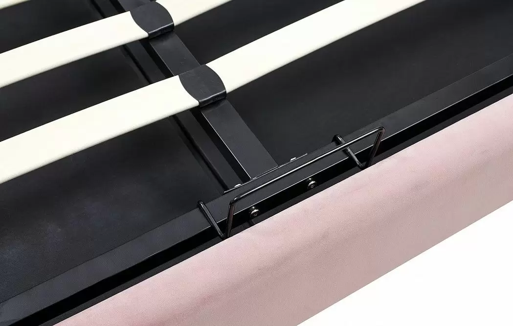 Кровать с подъемным механизмом Carrera, лиловый - фото 11