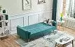 Диван-кровать Scandinavia, морская волна