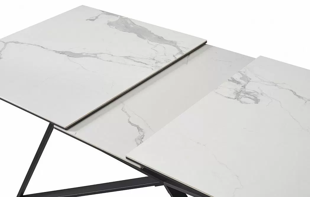 Стол раскладной Bristol (180), светлая керамика - фото 10