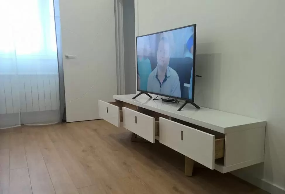 ТВ Тумба Avalon, белый/ясень - фото 10