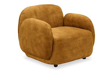 Кресло Chrissy, охра