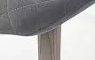 Стул Berta, серый/серый дуб