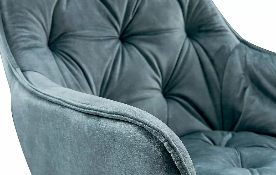 Кресло Julius, темно-бирюзовый - фото 4