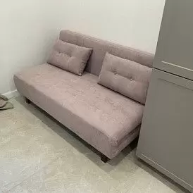 Диван-кровать Doris, желтый