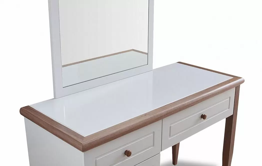 Стол туалетный Helen, крем/орех - фото 11